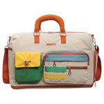 Travel Bag Multi-Pocket Durable Detachable & Adjustable Shoulder Strap