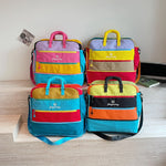 Travel Bag Multi-Pocket Durable Fabric Adjustable Strap