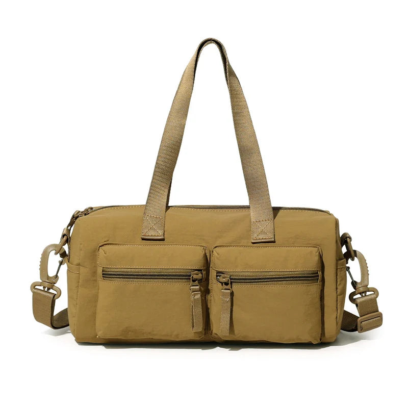 Travel Bag Multi-Pocket Water-Resistant Adjustable Strap & Sturdy Handles