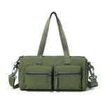 Travel Bag Multi-Pocket Water-Resistant Adjustable Strap & Sturdy Handles