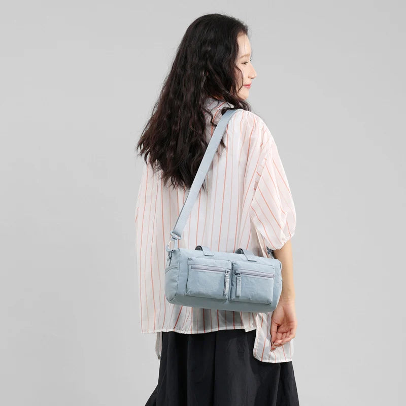 Travel Bag Multi-Pocket Water-Resistant Adjustable Strap & Sturdy Handles