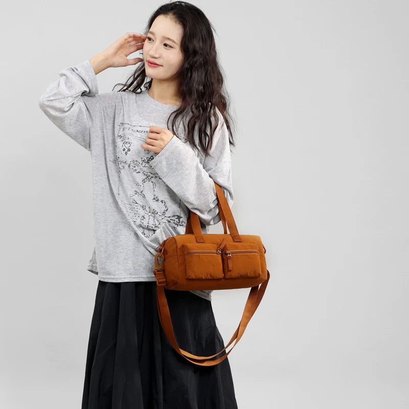 Travel Bag Multi-Pocket Water-Resistant Adjustable Strap & Sturdy Handles
