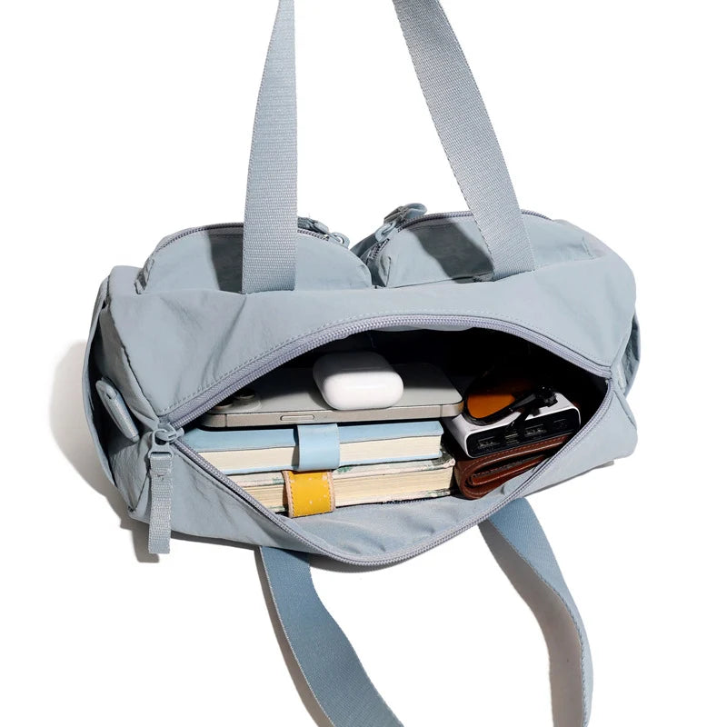 Travel Bag Multi-Pocket Water-Resistant Adjustable Strap & Sturdy Handles