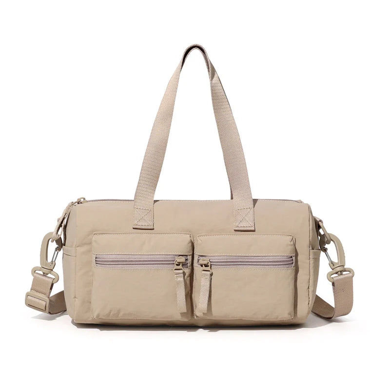 Travel Bag Multi-Pocket Water-Resistant Adjustable Strap & Sturdy Handles