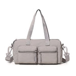 Travel Bag Multi-Pocket Water-Resistant Adjustable Strap & Sturdy Handles