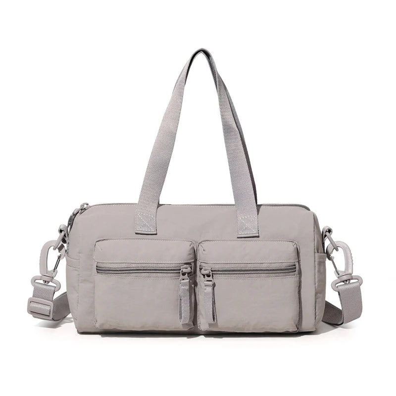 Travel Bag Multi-Pocket Water-Resistant Adjustable Strap & Sturdy Handles