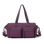 Travel Bag Multi-Pocket Water-Resistant Adjustable Strap & Sturdy Handles