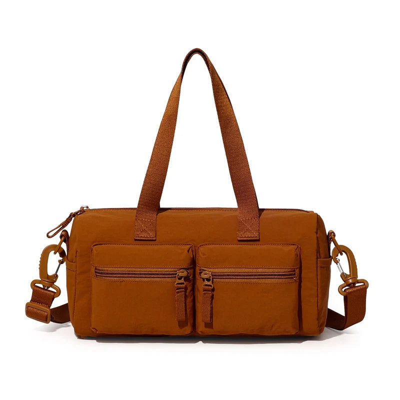 Travel Bag Multi-Pocket Water-Resistant Adjustable Strap & Sturdy Handles