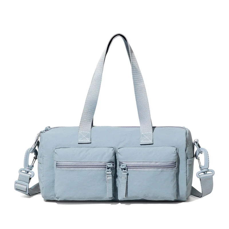 Travel Bag Multi-Pocket Water-Resistant Adjustable Strap & Sturdy Handles