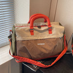Travel Bag Spacious Weather-Resistant Adjustable Strap