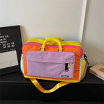 Travel Bag Water-Resistant Multiple Compartments Laptop Pocket