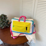 Travel Bag Water-Resistant Multiple Compartments Laptop Pocket