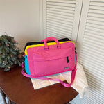 Travel Bag Water-Resistant Multiple Compartments Laptop Pocket