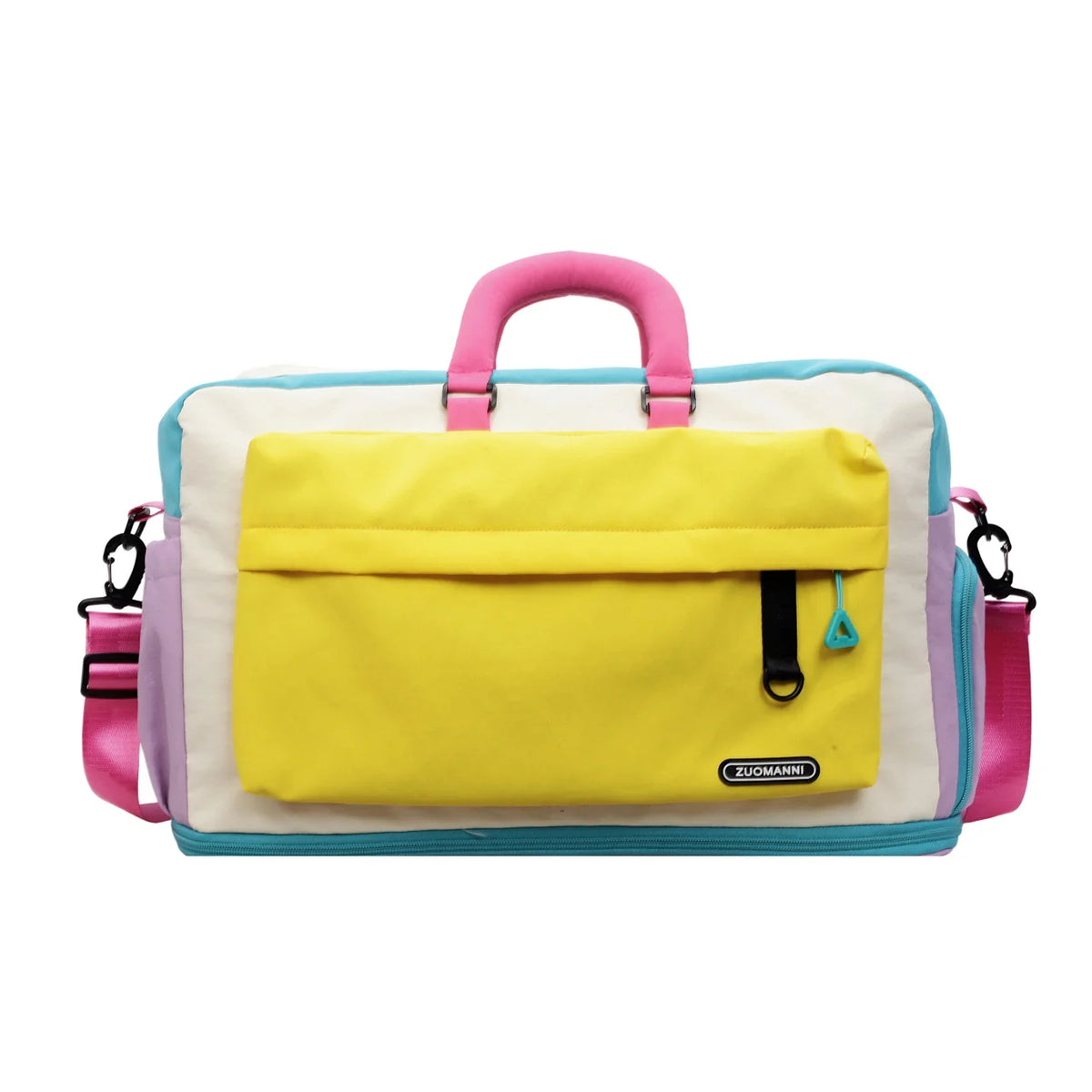 Travel Bag Water-Resistant Multiple Compartments Laptop Pocket
