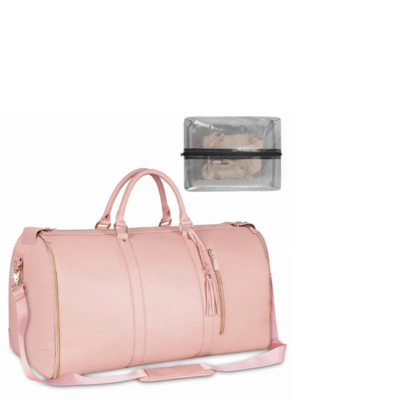 Travel Bag Water-Resistant Oxford Expandable Zipper & Multiple Pockets
