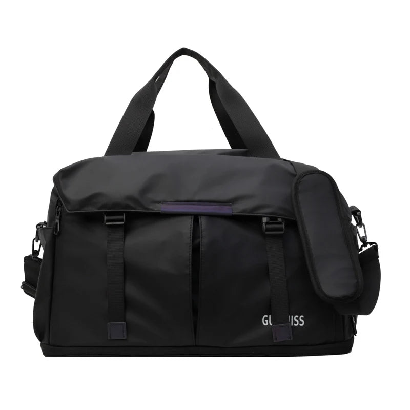 Travel Bag Weather-Resistant Fabric Spacious Multiple Pockets