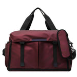 Travel Bag Weather-Resistant Fabric Spacious Multiple Pockets