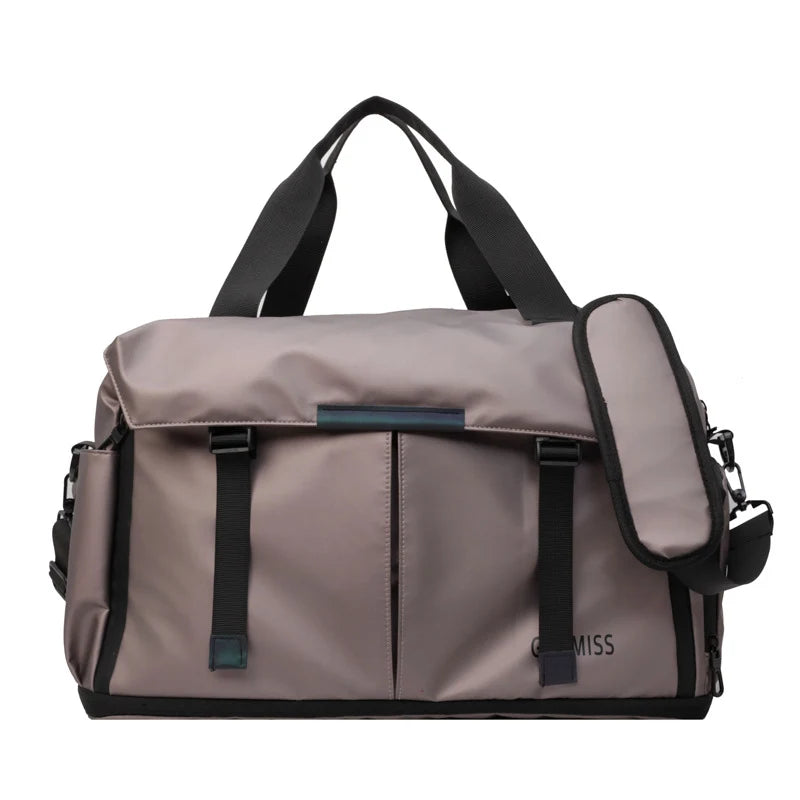 Travel Bag Weather-Resistant Fabric Spacious Multiple Pockets