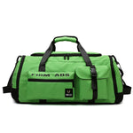 Travel Bag Weather-Resistant Multi-Compartment Padded Handles & Adjustable Strap
