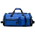 Travel Bag Weather-Resistant Multi-Compartment Padded Handles & Adjustable Strap