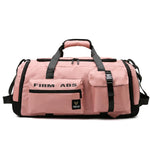 Travel Bag Weather-Resistant Multi-Compartment Padded Handles & Adjustable Strap