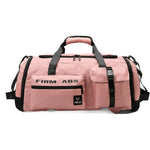 Travel Bag Weather-Resistant Multi-Compartment Padded Handles & Adjustable Strap