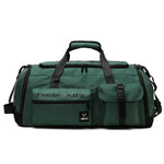 Travel Bag Weather-Resistant Multi-Compartment Padded Handles & Adjustable Strap