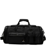 Travel Bag Weather-Resistant Multi-Compartment Padded Handles & Adjustable Strap
