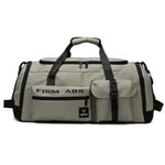 Travel Bag Weather-Resistant Multi-Compartment Padded Handles & Adjustable Strap