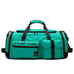 Travel Bag Weather-Resistant Multi-Compartment Padded Handles & Adjustable Strap