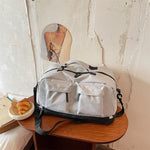 Travel Carryall Bag Multi-Pocket Padded Handles & Adjustable Strap