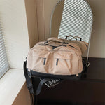 Travel Carryall Bag Multi-Pocket Padded Handles & Adjustable Strap