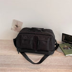 Travel Carryall Bag Multi-Pocket Padded Handles & Adjustable Strap