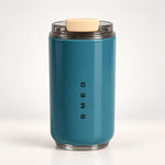 Travel Coffee Cup Stainless Steel Insulated Leakproof Lid