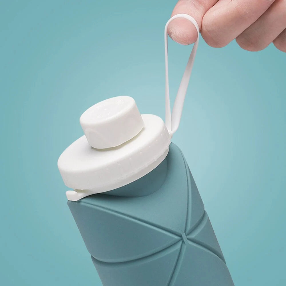 Travel Cup Foldable Space-Saving 20.3 Oz
