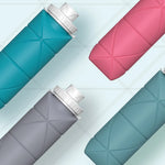 Travel Cup Foldable Space-Saving 20.3 Oz