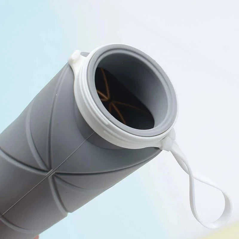 Travel Cup Foldable Space-Saving 20.3 Oz