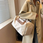 Travel Duffel Bag Durable Fabric Multiple Compartments & Adjustable Strap