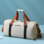 Travel Duffel Bag Durable Fabric Multiple Pockets