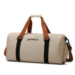 Travel Duffel Bag Durable Fabric Multiple Pockets