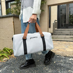 Travel Duffel Bag Durable Fabric Multiple Pockets