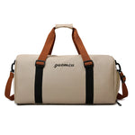 Travel Duffel Bag Durable Fabric Multiple Pockets