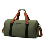 Travel Duffel Bag Durable Fabric Multiple Pockets