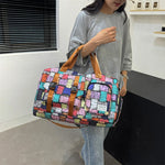 Travel Duffel Bag Durable Multiple Pockets Adjustable Straps