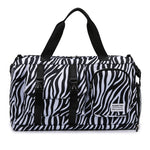 Travel Duffel Bag Durable Multiple Pockets Adjustable Straps