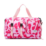 Travel Duffel Bag Durable Multiple Pockets Adjustable Straps