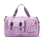 Travel Duffel Bag Durable Multiple Pockets Adjustable Straps
