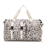 Travel Duffel Bag Durable Multiple Pockets Adjustable Straps