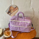 Travel Duffel Bag Large Capacity Adjustable Strap