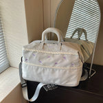 Travel Duffel Bag Large Capacity Adjustable Strap